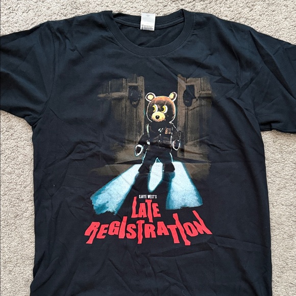 Kanye West Vintage 2005 Touch The Sky Tour Shirt - Unworn! - Size Medium